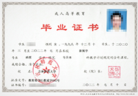 上海专升本毕业证