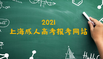 2021上海成人高考报考网站