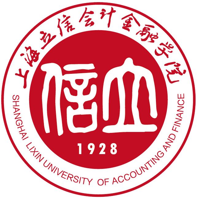 上海立信会计金融学院成教logo