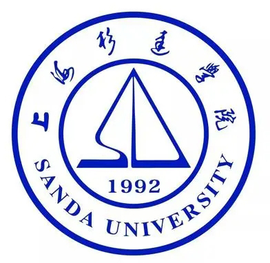 上海杉达学院成教logo