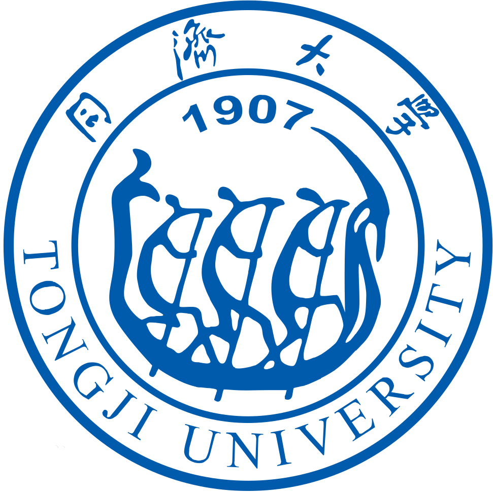 同济大学成教logo